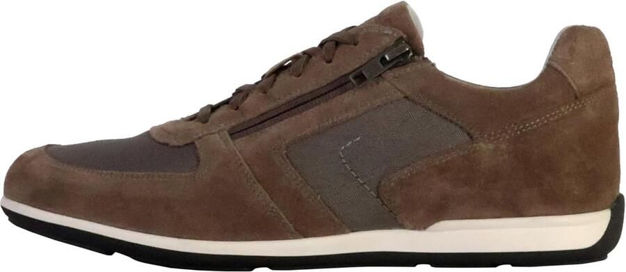 Luxe Heren Sneaker met Ademende Zool Stijlvolle Sportschoen voor Dagelijks Gebruik