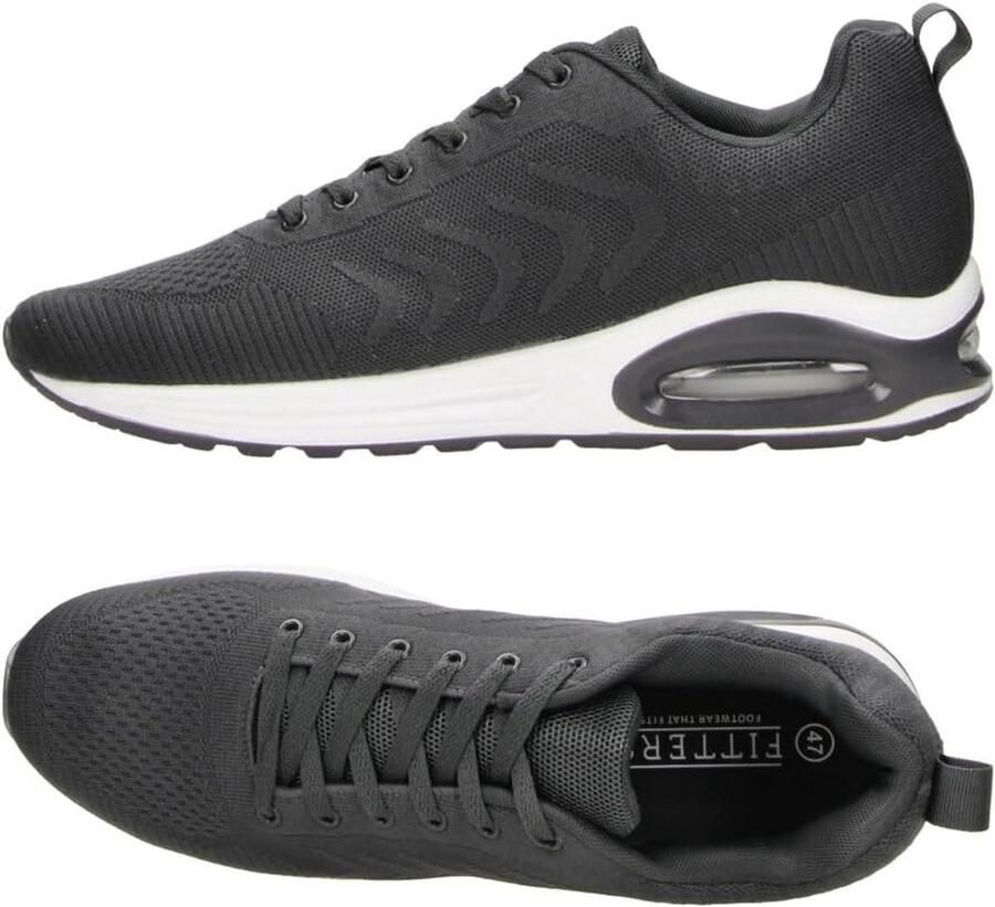 Stijlvolle Heren Sneakers in Grote Maten Comfortabele Sportschoenen