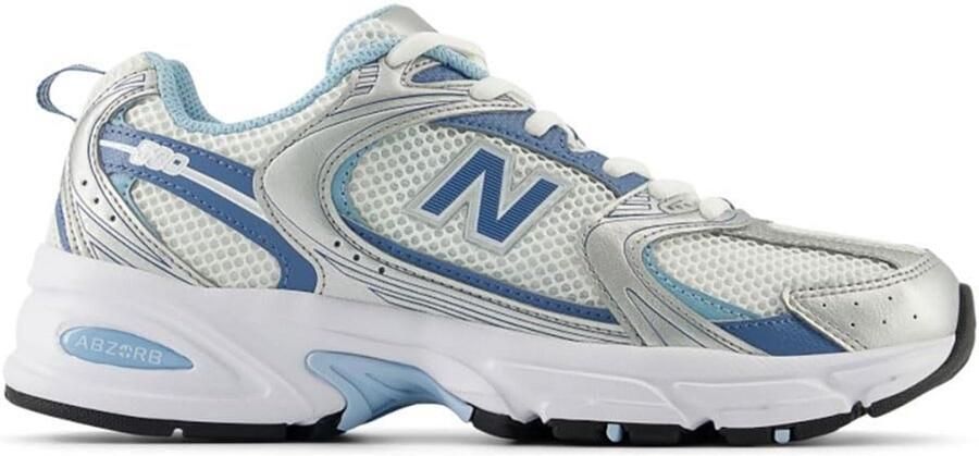 Stijlvolle Heren Sneakers met Ademend Mesh en Comfortabel Voetbed