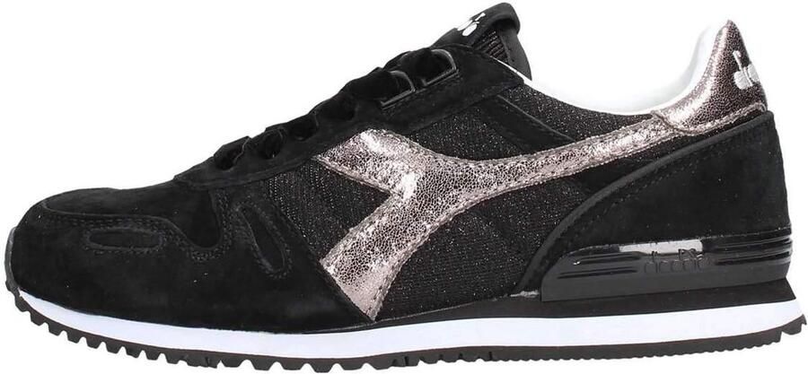 Stijlvolle Heren Sneakers van Leer met Vetersluiting