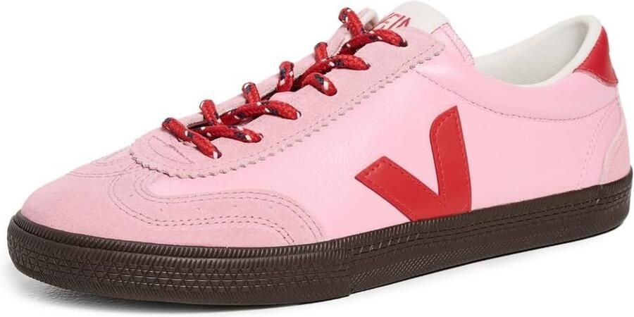 Stijlvolle Leren Dames Sneakers in