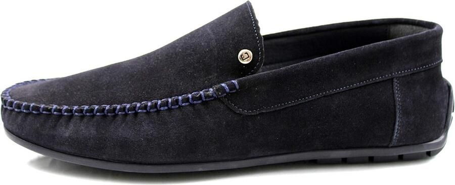 Stijlvolle leren loafers voor heren Perfect voor zakelijke en casual gelegenheden met comfort en design