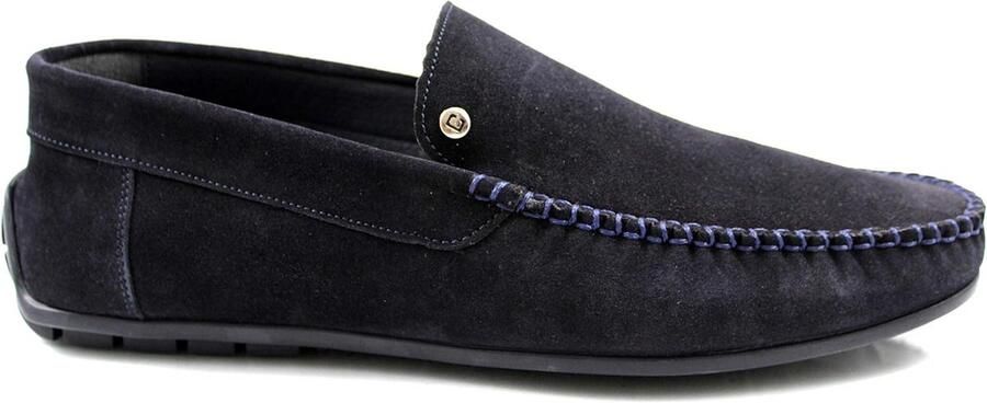 Stijlvolle leren loafers voor heren Perfect voor zakelijke en casual gelegenheden met comfort en design