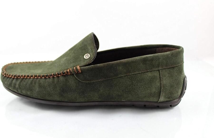 Stijlvolle leren loafers voor heren Perfect voor zakelijke en casual gelegenheden met design en comfort