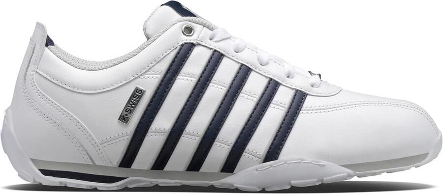 Heren Sneakers Leer Sportieve Lage Sneakers met Klassieke Veters