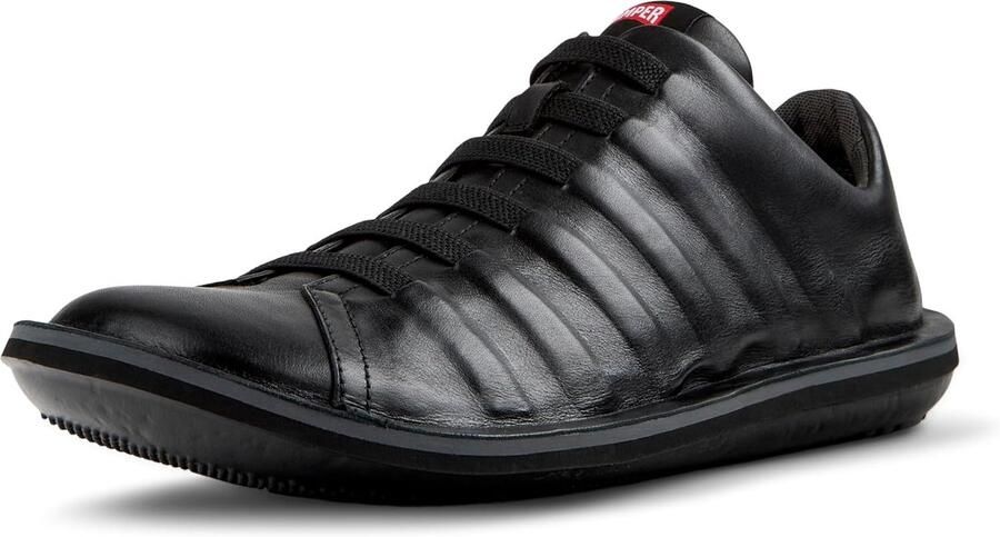 Stijlvolle Leren Sneakers voor Heren met Uniek Design