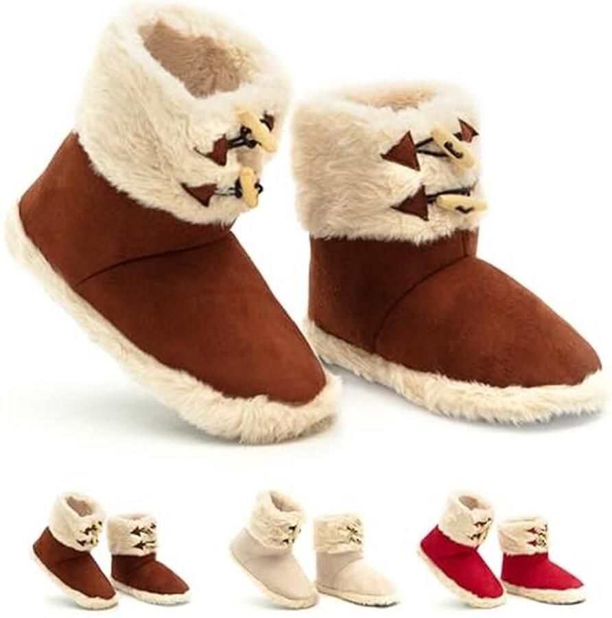 Stijlvolle Pantoffel Laarzen voor en Comfortabel en Warm
