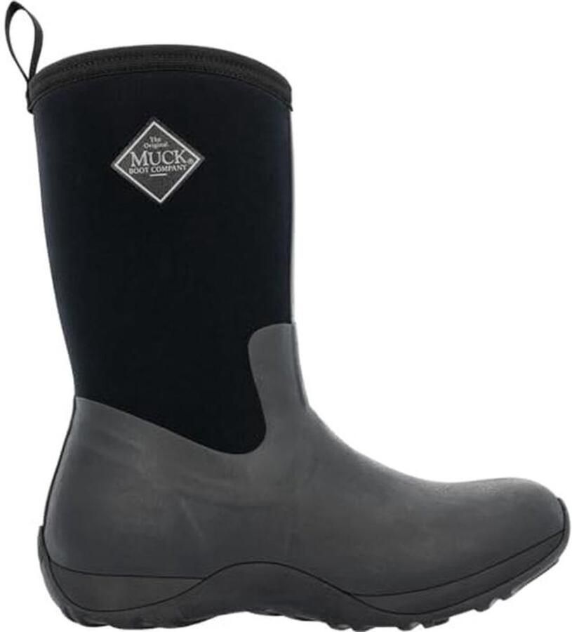 Warme fleece gevoerde laarzen met lichtgewicht tussenzool