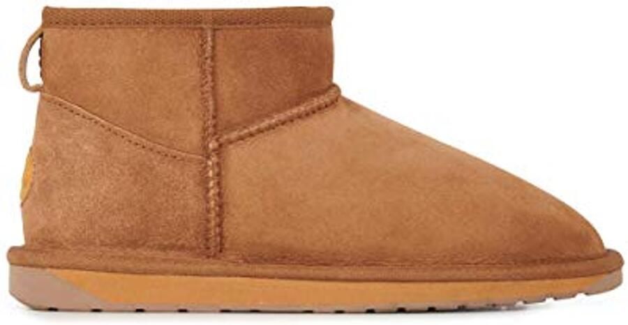 Stinger Micro Stivaletto Chestnut Luxe Waterafstotende Laarzen met Lamsvacht