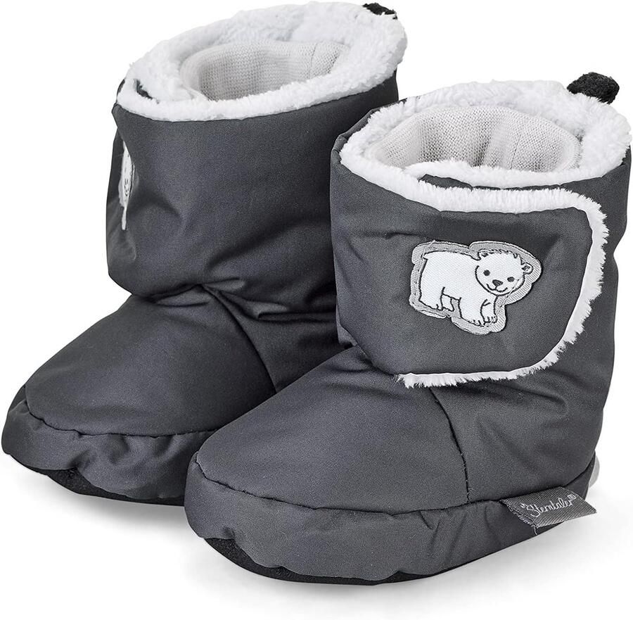 Stoere Baby Boots voor Jongens Met Klittenbandsluiting