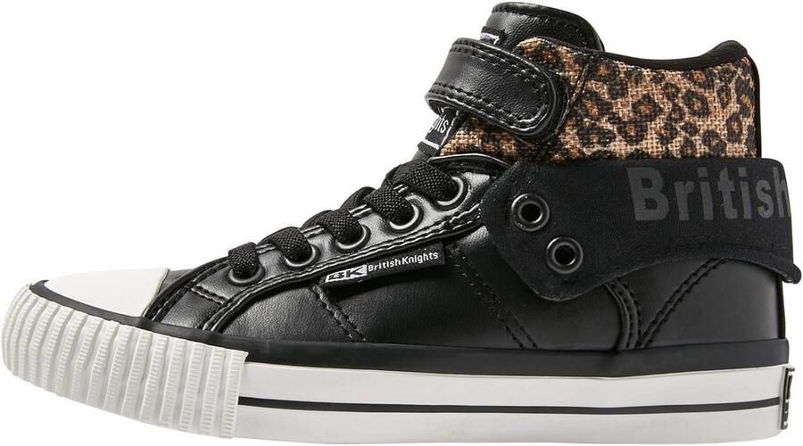 Stevige Meisjes Sneakers met Omvouwbare Kraag voor Dagelijks Gebruik