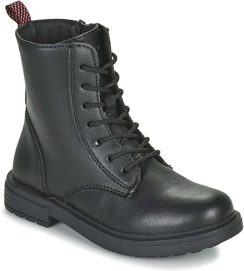 Stoere En Fashionable Enkellaarzen voor Meisjes Combat Stijl