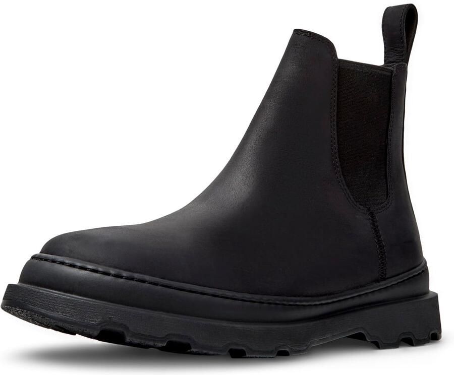 Stoere Heren Chelsea Boot voor Camper Activiteiten en Dagelijks Gebruik