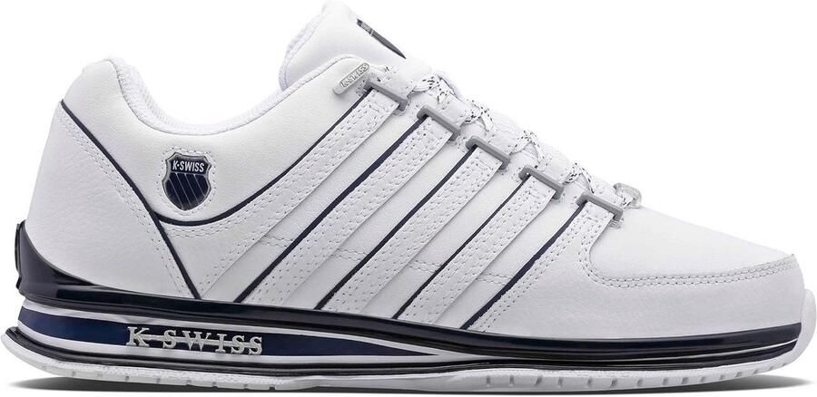 Stijlvolle Heren Sneaker met Statement Zool