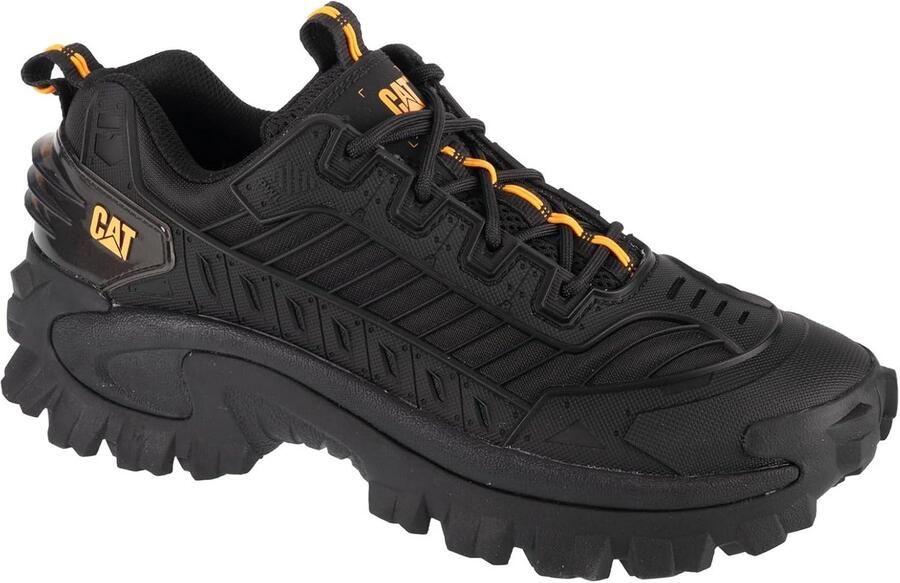 Robuuste Heren Sneakers Zwart Comfortabele Chunky Sportschoenen