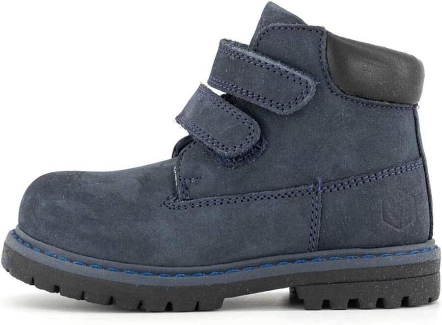 Stoere Jongens Enkelboots met Dubbele Klittenbandsluiting