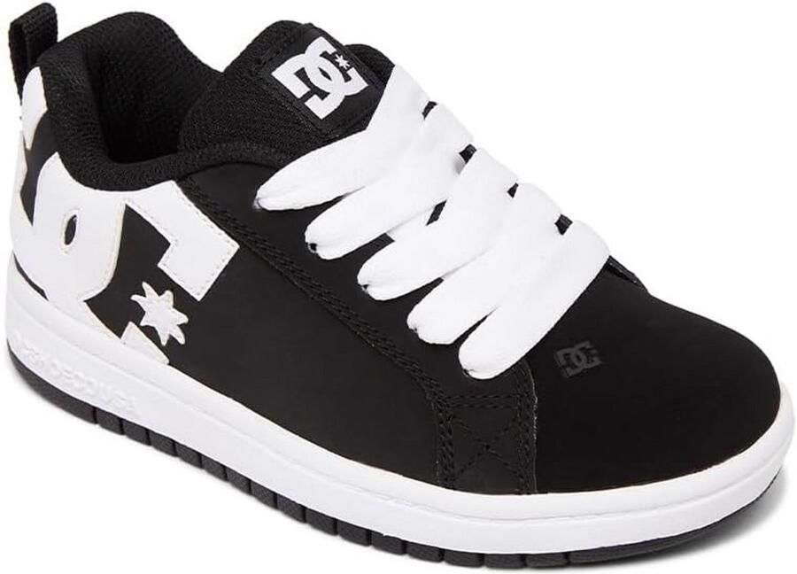 Stoere Jongens Skate Schoenen Zwart Wit