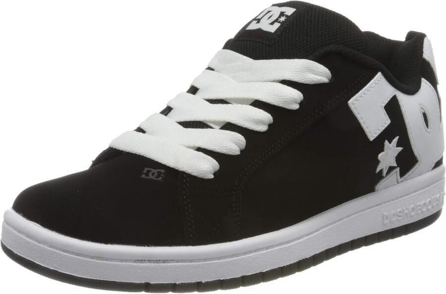 Stoere Jongens Sneaker van Nubuck en Leer met Comfortabele Voering Cupzool
