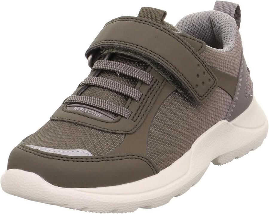 Stoere Jongens Sneakers met Klittenband en Elastische Veters Straatstijl