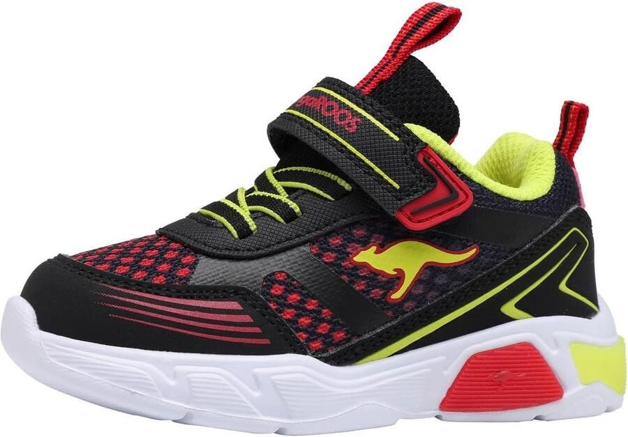 Stoere Kindersneakers met LED Lichtjes en Zakje &