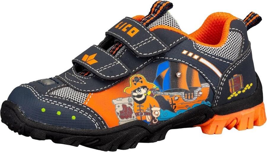 Stoere Jongens Sneakers met Knipperende Lichtschoenen