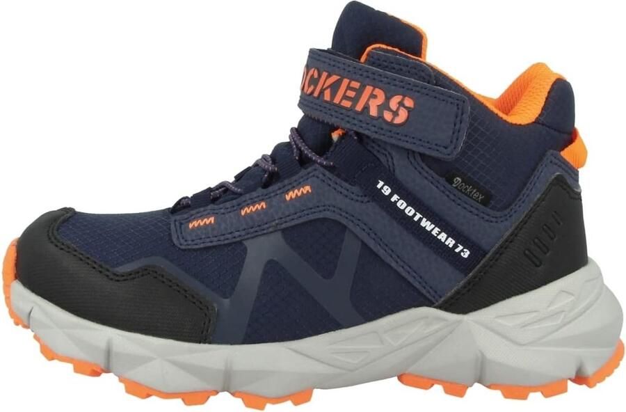 Stoere Jongens Winterlaarzen met Waterdichte Technologie