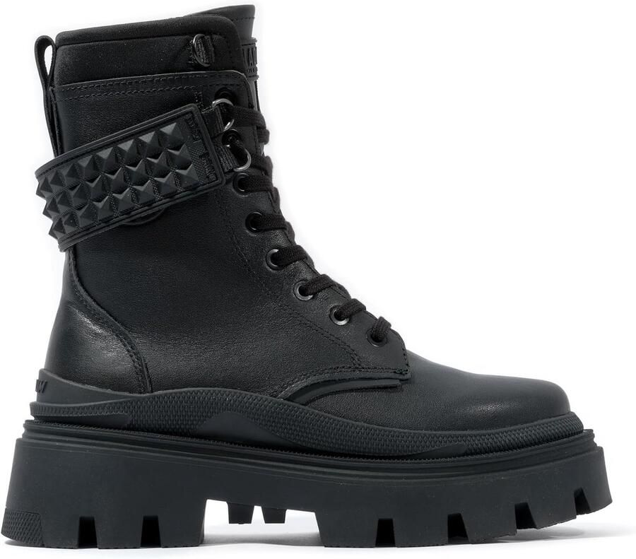 Stoere Kinder Enkellaarzen voor Meisjes Waterdicht en Warm