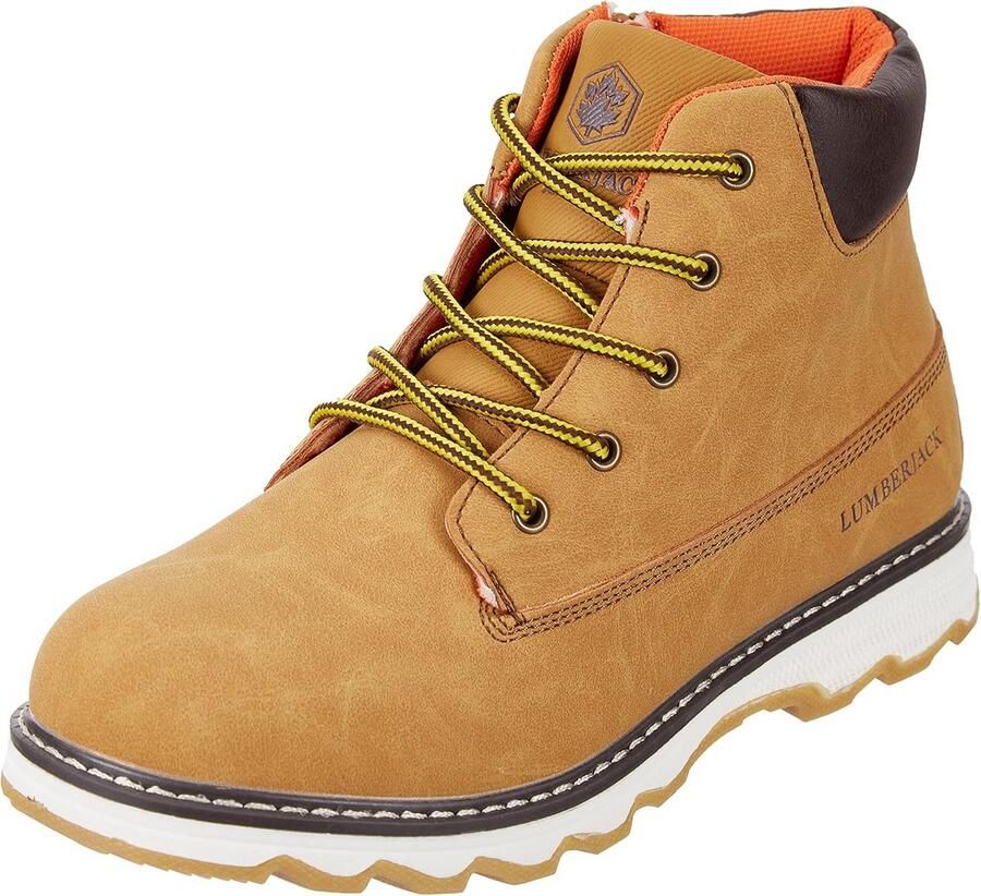 Stoere Kinder Oxford Laarzen met Rits en Veters