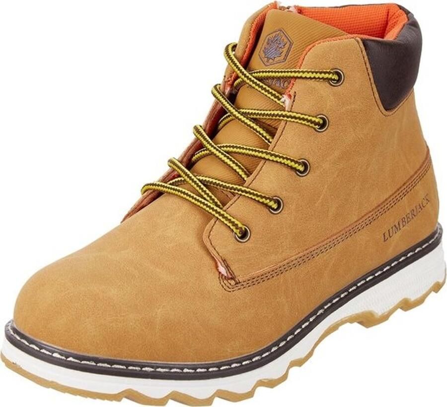 Stoere Kinder Oxford Laarzen met Rits en Veters