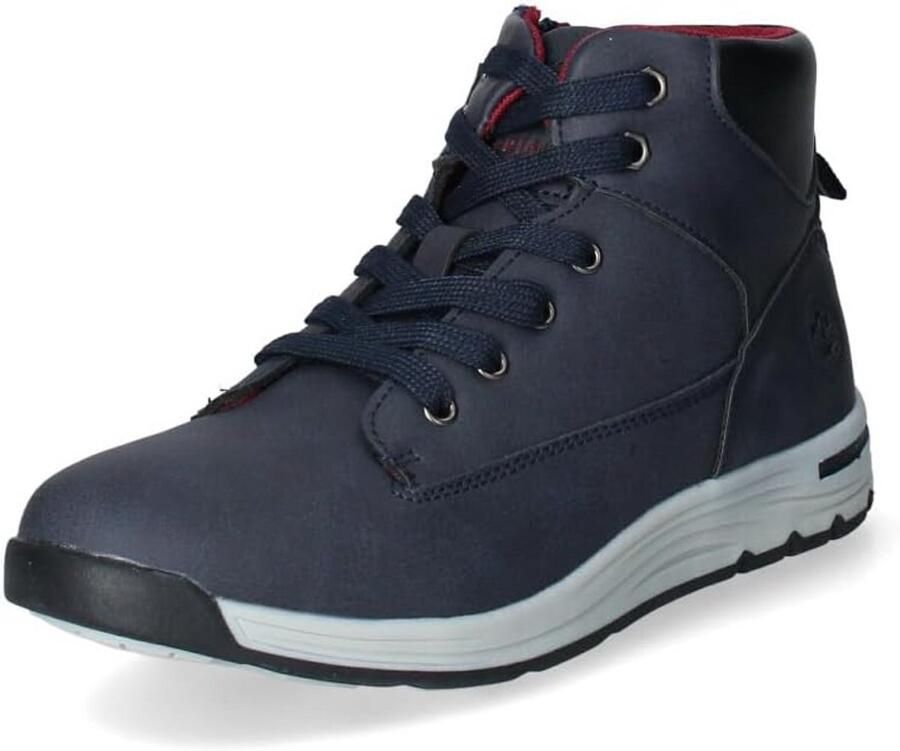 Stoere Kinderen Enkellaarzen Met Veters Voor Jongens