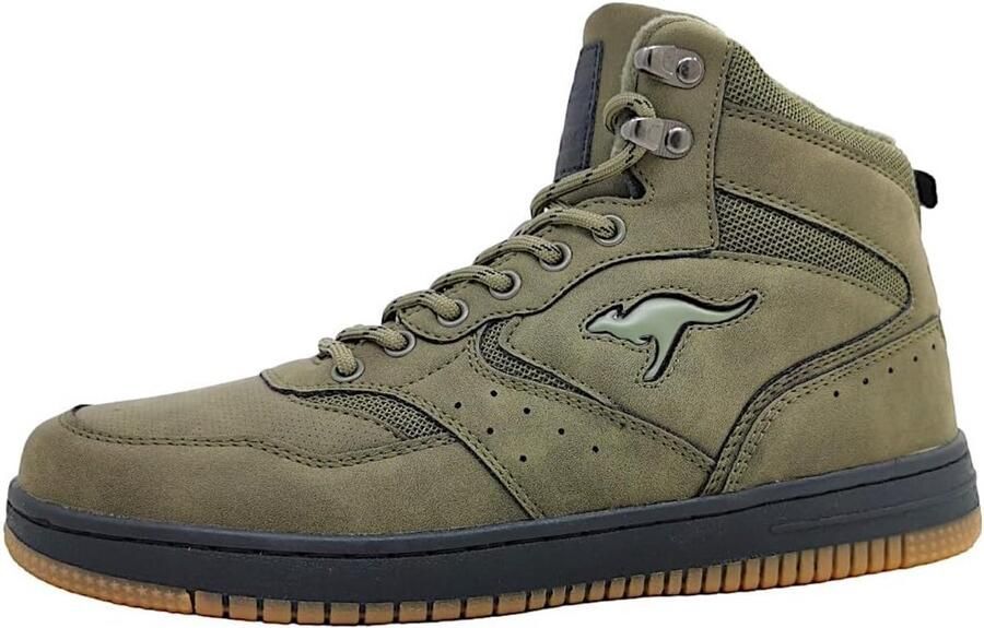 Stoere Kinderen Sneakers met Velcro Sluiting