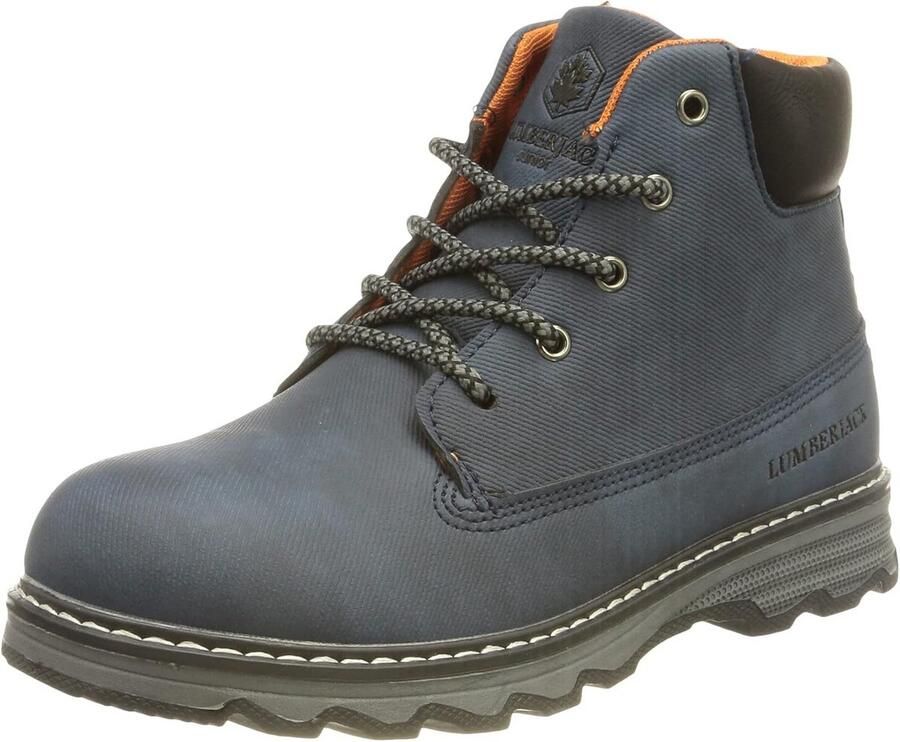 Stoere Kinderlaarzen met Rits en Veter en