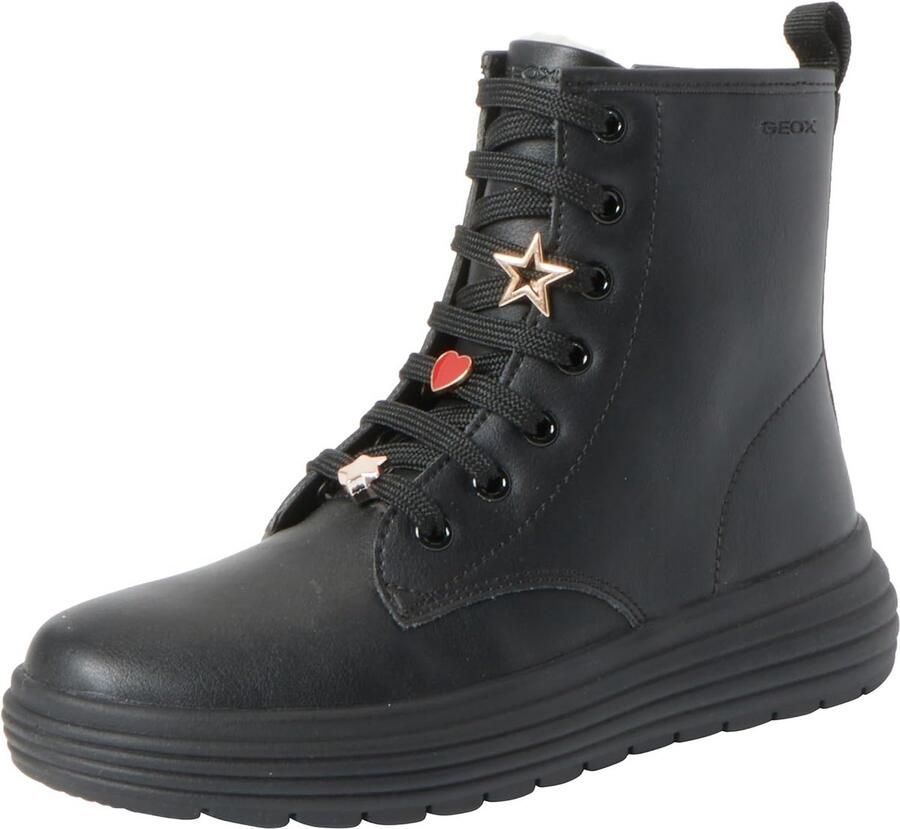 Stoere Meisjes Enkellaarzen met Warme Voering en Ademende Zool