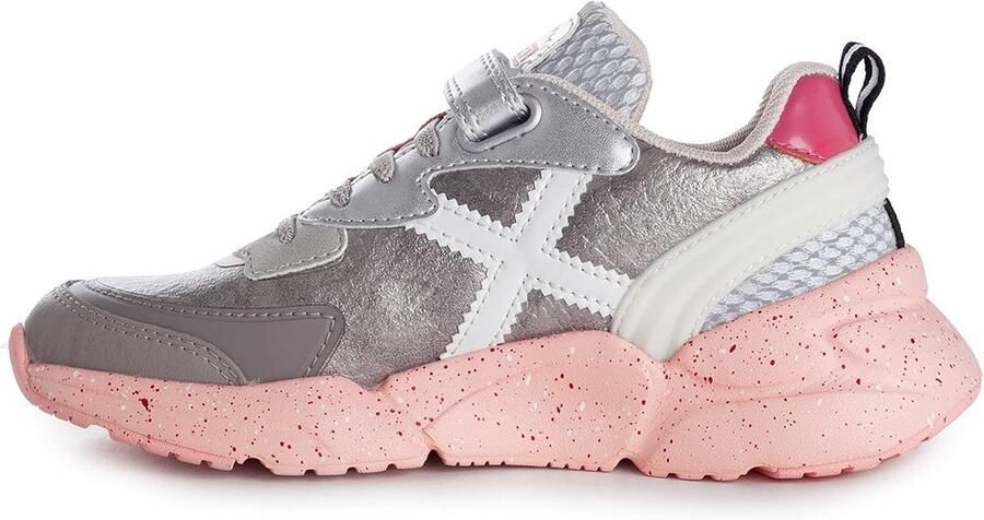 Stoere Meisjes Sneakers voor Kinderen Laag Model Sportschoenen