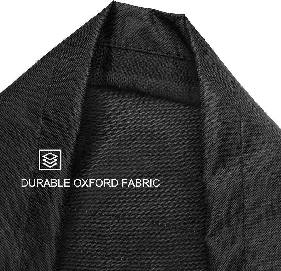 Stofdicht voor biljarttafel beschermhoes van Oxford-stof robuust uv-bestendig scheurvast waterdicht (255 x 143 x