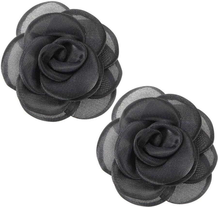 Store_7 Rose Bloem Schoen Clips Decoratieve Schoen Gespen Verwijderbaar Schoen Accessoires Voor Vrouwen en Meisjes