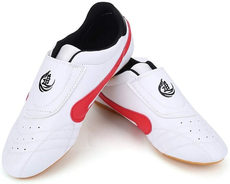 Dailygoody Taekwondo Sportschoenen Unisex Comfortabel en bescher d 30 195 mm Ideaal voor martial arts Geschikt voor kinderen en volwas