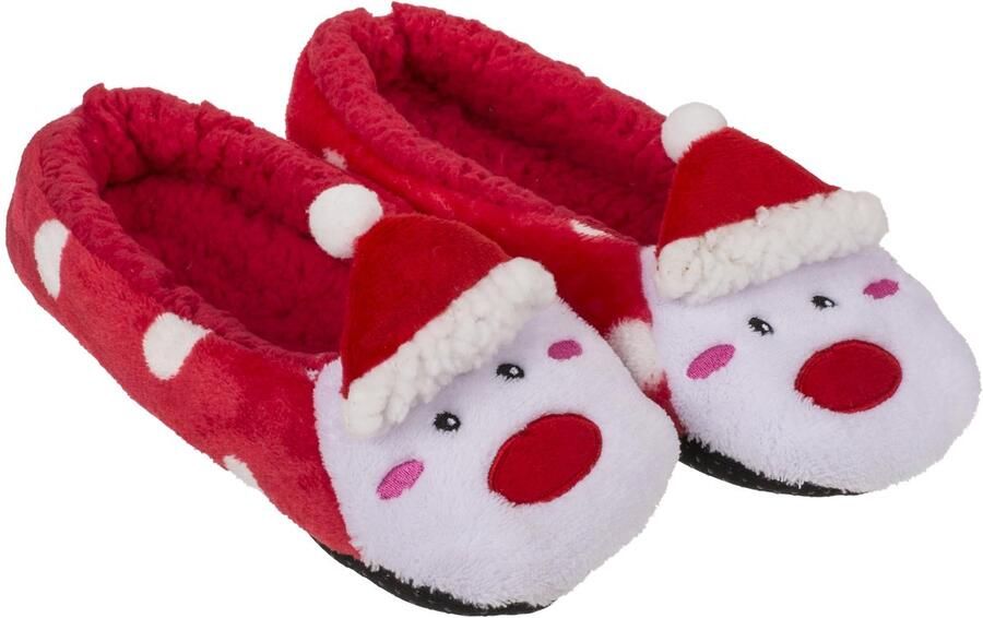 Store_7 Uniseks kerstpantoffels kerst en elfen design perfect voor de feestdagen comfortabele sloffen voor vrienden en familie