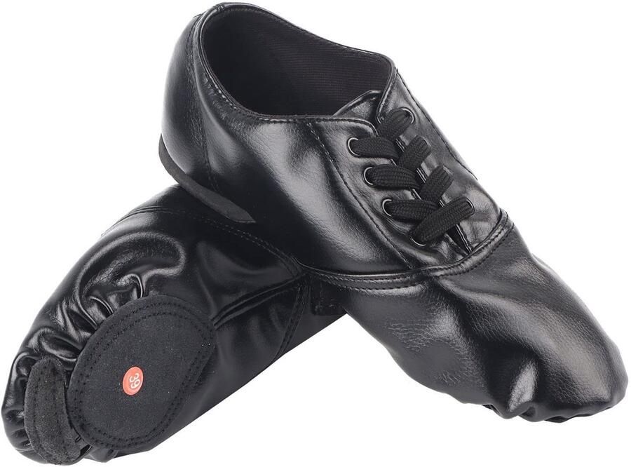Store_8 Jazz Dansschoenen Hoge Kwaliteit PU Comfortabel en Duurzaam Geschikt voor Kinderen en Volwassenen Perfect voor Danslessen Goede