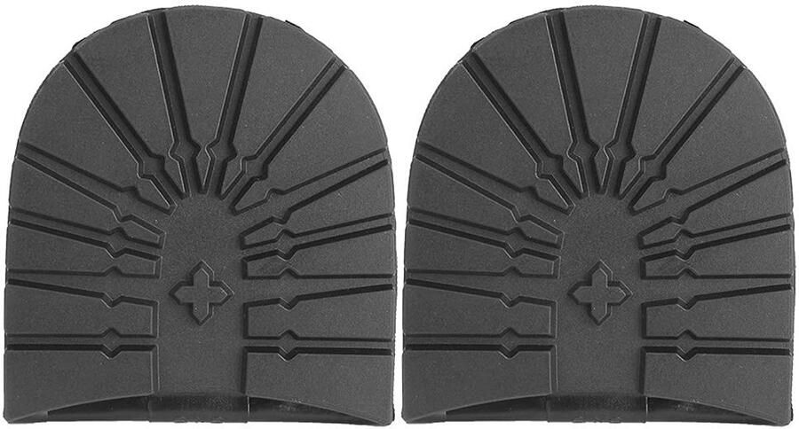 Store_8 Schoenzolen Antislip Hielzolen Slijtvast en Duurzaam Zwarte Hak Voetpijnverlichting Ideaal voor Sportschoenen en Leren Schoenen