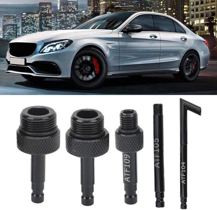 Store_9 Automatische Transmissie Vloeistof Olievuller Vullerset Hoogwaardige Aluminiumlegering Geschikt voor Modellen 5Pcs Ol