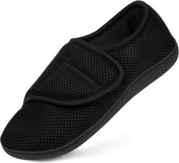 Dailygoods Dailygoody Diabetische Schoenen Wandelschoenen voor Heren Extra Brede Pasvorm Oedeem Gezwollen Schoenen Plantaire Fasciitis Geschikt voor
