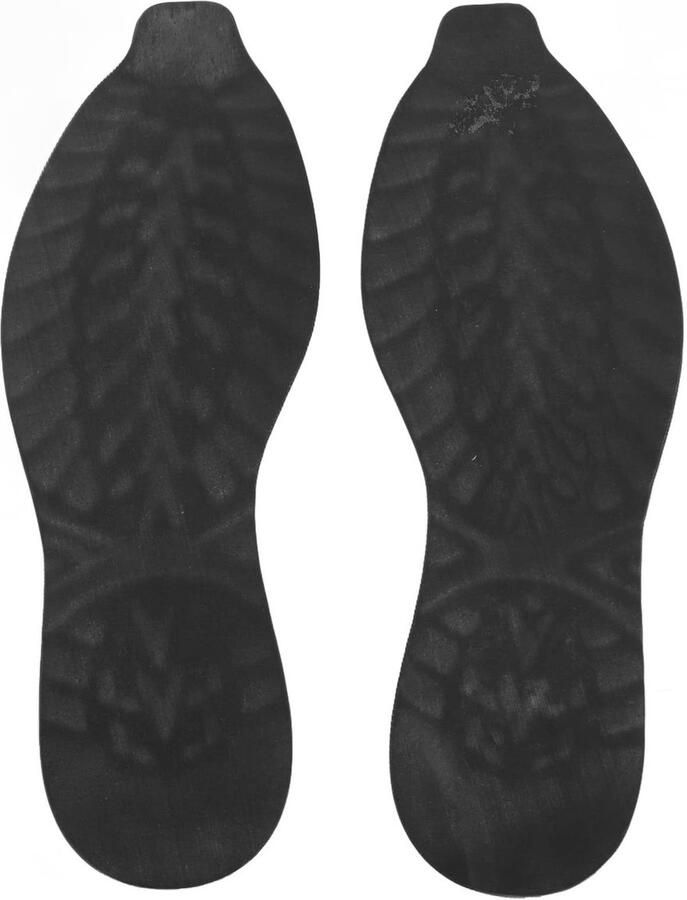 Cosensi Dailygoods Dailygoody Schoenzolen reparatie Antislip Zelfklevend Zwart Snijbaar Voor sneakers tot