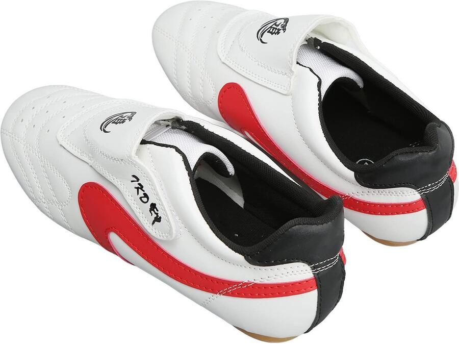 Store_9 Taekwondo Schoenen Unisex Martial Arts Sneakers Ade d en comfortabel Antislip Oxford leren zolen Perfect voor Kung Fu Lichtge