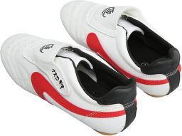 Allecto Taekwondo Schoenen Unisex Martial Arts Sneakers Ade d en comfortabel Antislip Oxford leren zolen Perfect voor Kung Fu Lichtge