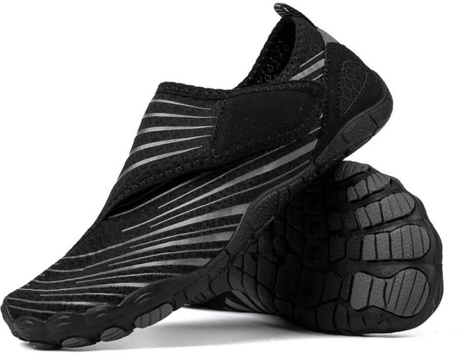 Strandschoenen — XL — Lengte — Outdoor Stream-Trekking Schoenen — Antislip Duik- & Zwemschoenen — Waadschoenen — Wandelschoenen — Schoenen in barefoot-stijl — Strandschoeisel — Ideaal voor strand wandelen wateractiviteiten