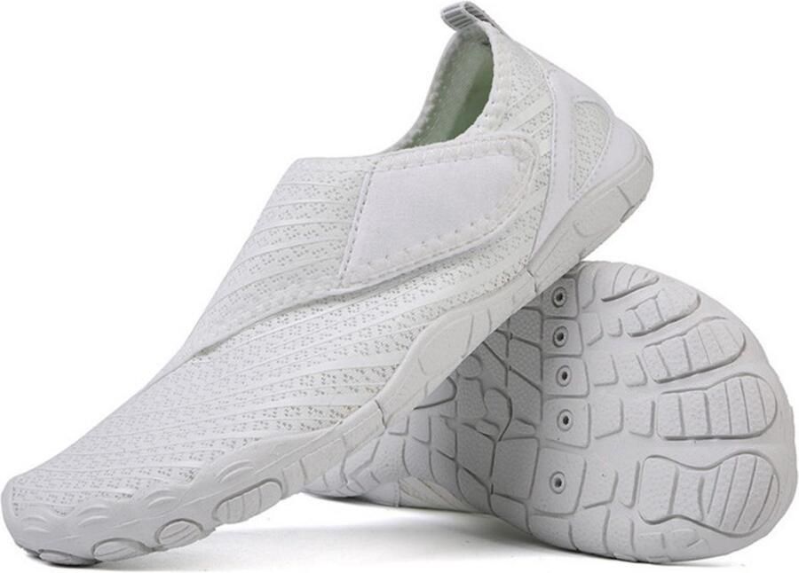 Strandschoenen — XL — Lengte — Outdoor Stream-Trekking Schoenen — Antislip Duik- & Zwemschoenen — Waadschoenen — Wandelschoenen — Schoenen in barefoot-stijl — Strandschoeisel — Ideaal voor strand wandelen wateractiviteiten