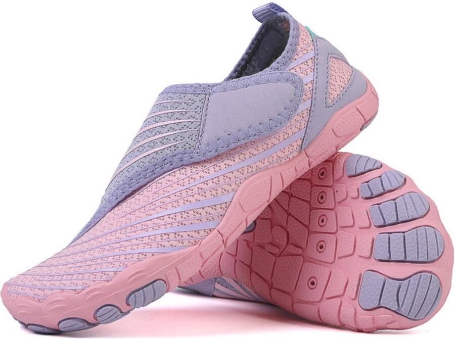Strandschoenen — XL — Lengte — Outdoor Stream-Trekking Schoenen — Antislip Duik- & Zwemschoenen — Waadschoenen — Wandelschoenen — Schoenen in barefoot-stijl — Strandschoeisel — Ideaal voor strand wandelen wateractiviteiten