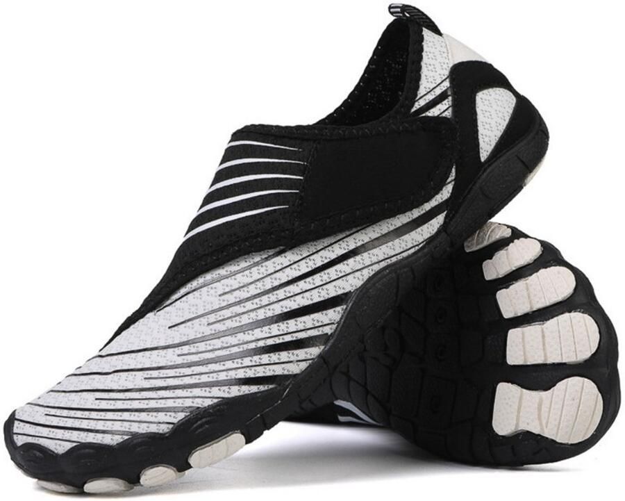 Strandschoenen — XL — Lengte — Outdoor Stream-Trekking Schoenen — Antislip Duik- & Zwemschoenen — Waadschoenen — Wandelschoenen — Schoenen in barefoot-stijl — Strandschoeisel — Ideaal voor strand wandelen wateractiviteiten