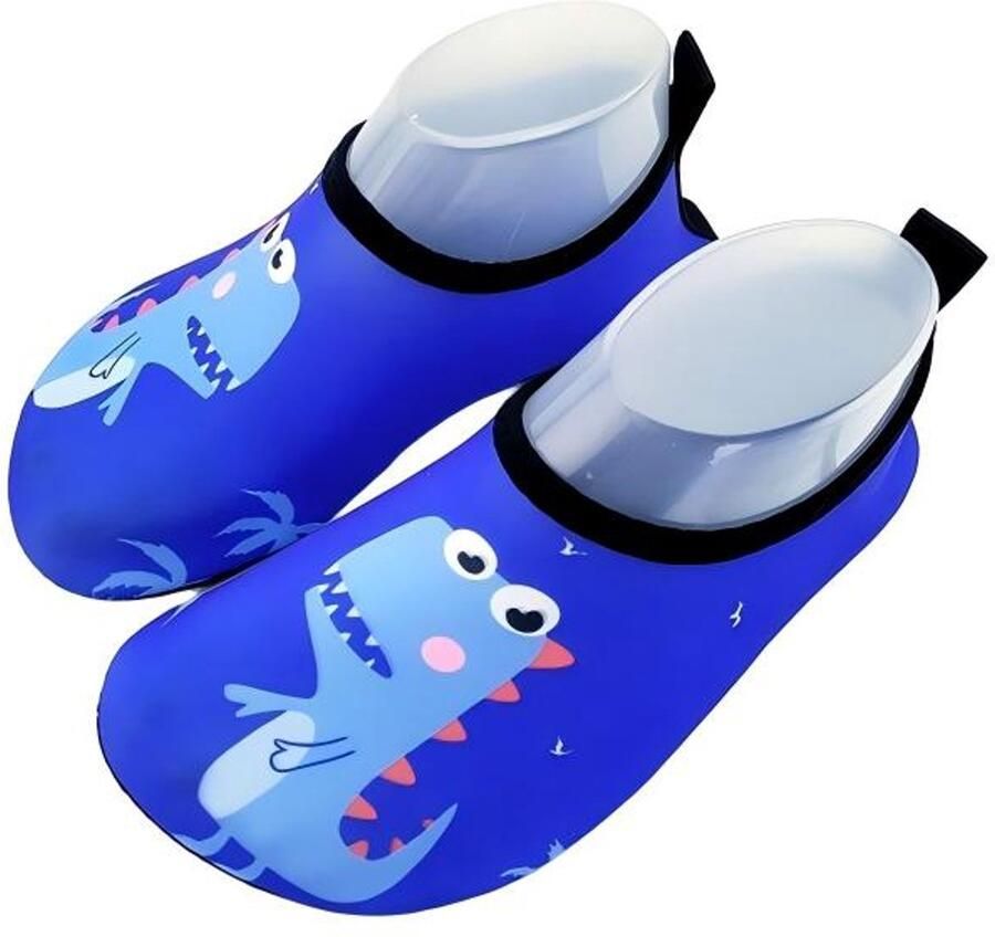 Strandschoenen voor kinderen — L — Voetlengte: 16 5– — Ca. leeftijd — Waadschoenen — Antislip zwemschoenen — Schoenen met zachte zool sneldrogend — Schoenen in 'blotevoetenstijl' voor beekwandelen — Duik- & waterschoenen